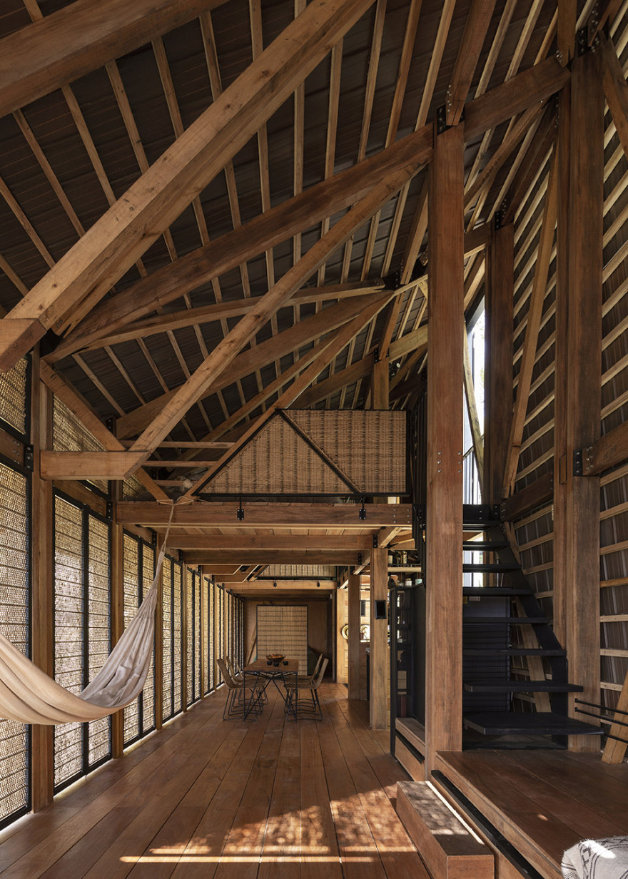 哥伦比亚编织住宅丨哥伦比亚昆迪纳马卡丨Santiago Pradilla + Zuloark-36