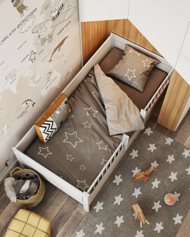 Mossebo 设计团队打造大气一居室,古典与现代完美融合-74