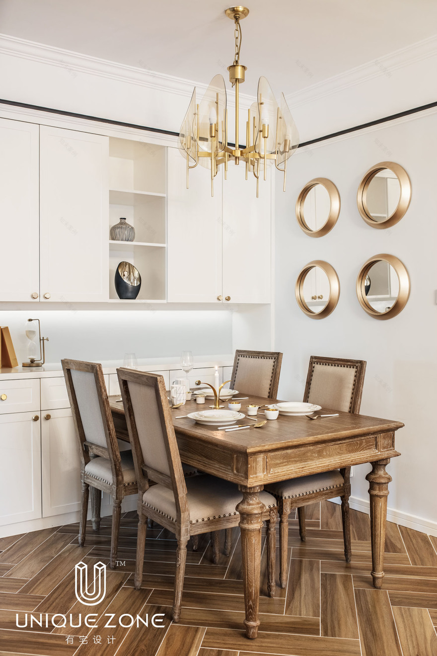 武昌绿地名邸公馆 | 有宅设计打造四口之家幸福空间-34