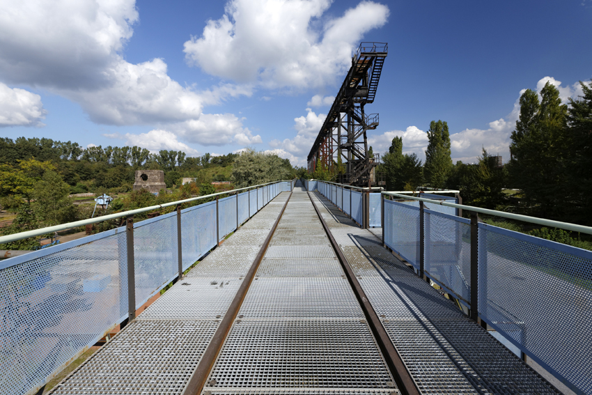 北杜伊斯堡风景公园，德国/Thyssen-Meiderich炼铁厂景观改造-59