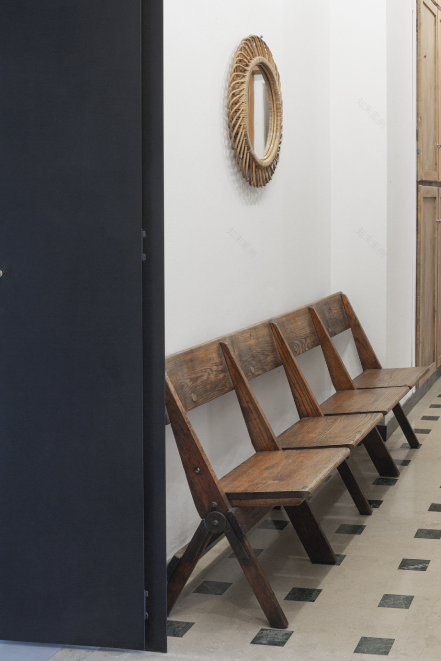 Casa M&M · 复古与现代共融的 50·60 年代风格公寓改造-1