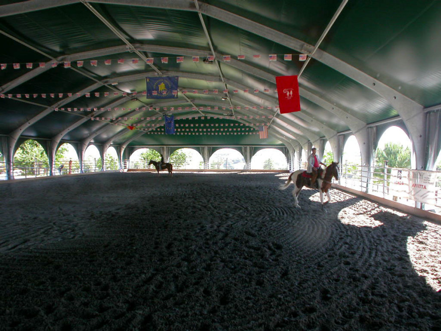 2007 年马涅戈-- 卡梅拉诺-- 洛伦佐地区马术治疗中心设计-10