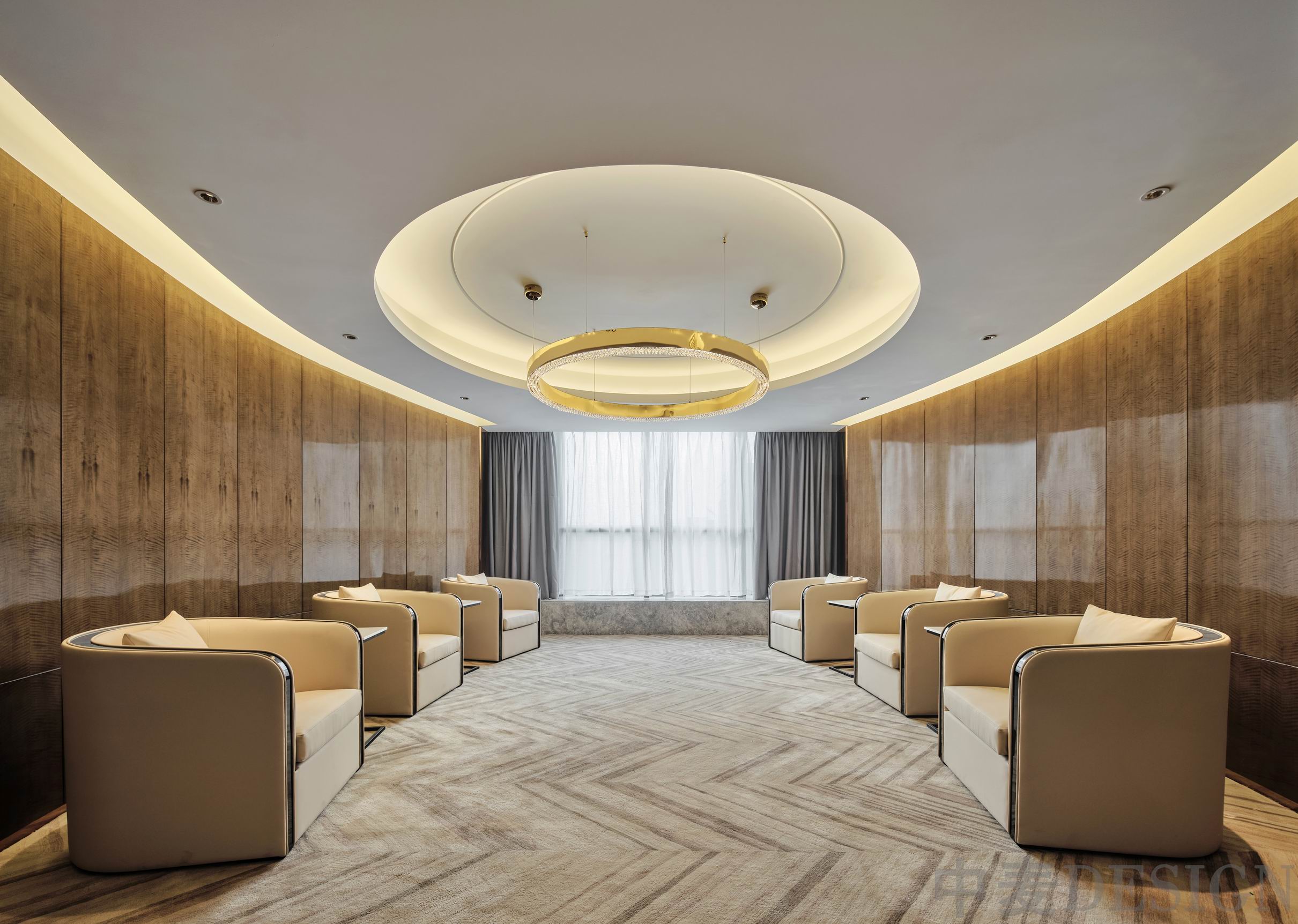 盐城舜宁置业有限公司高层办公室设计丨中国盐城丨恒龙装饰,苏州中麦设计事务所-14