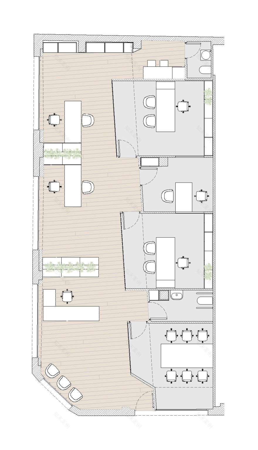 Pablo Muñoz Payá Arquitectos 打造空间交流办公设计-26