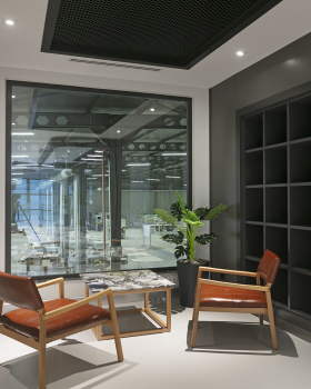U4 Marine Offices 室内设计丨土耳其安塔利亚丨KST Architecture & Interiors