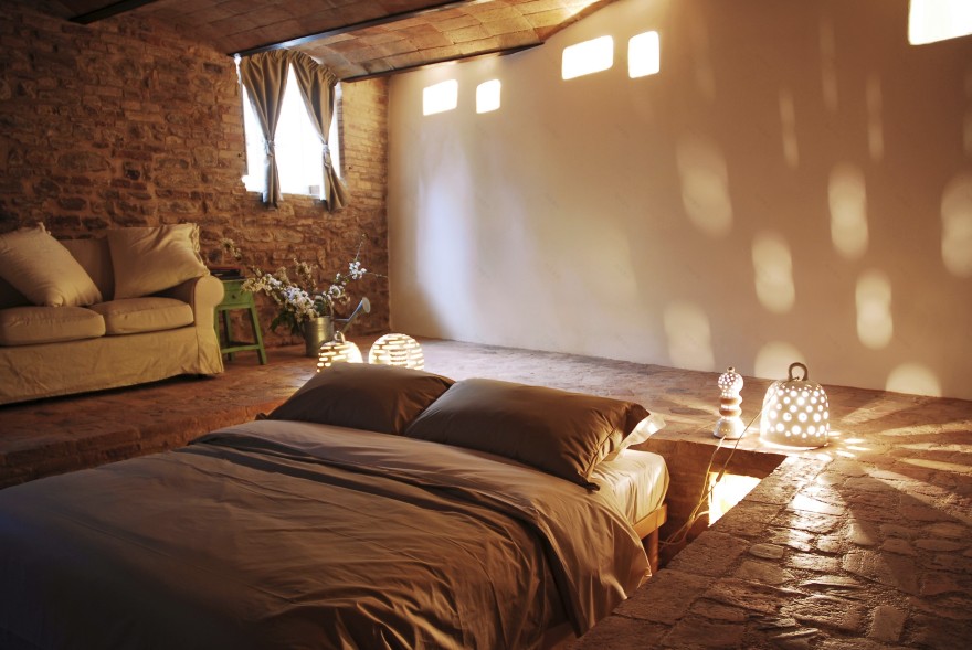 古堡新生命 | 意大利 Granarola 古堡室内设计解读-60