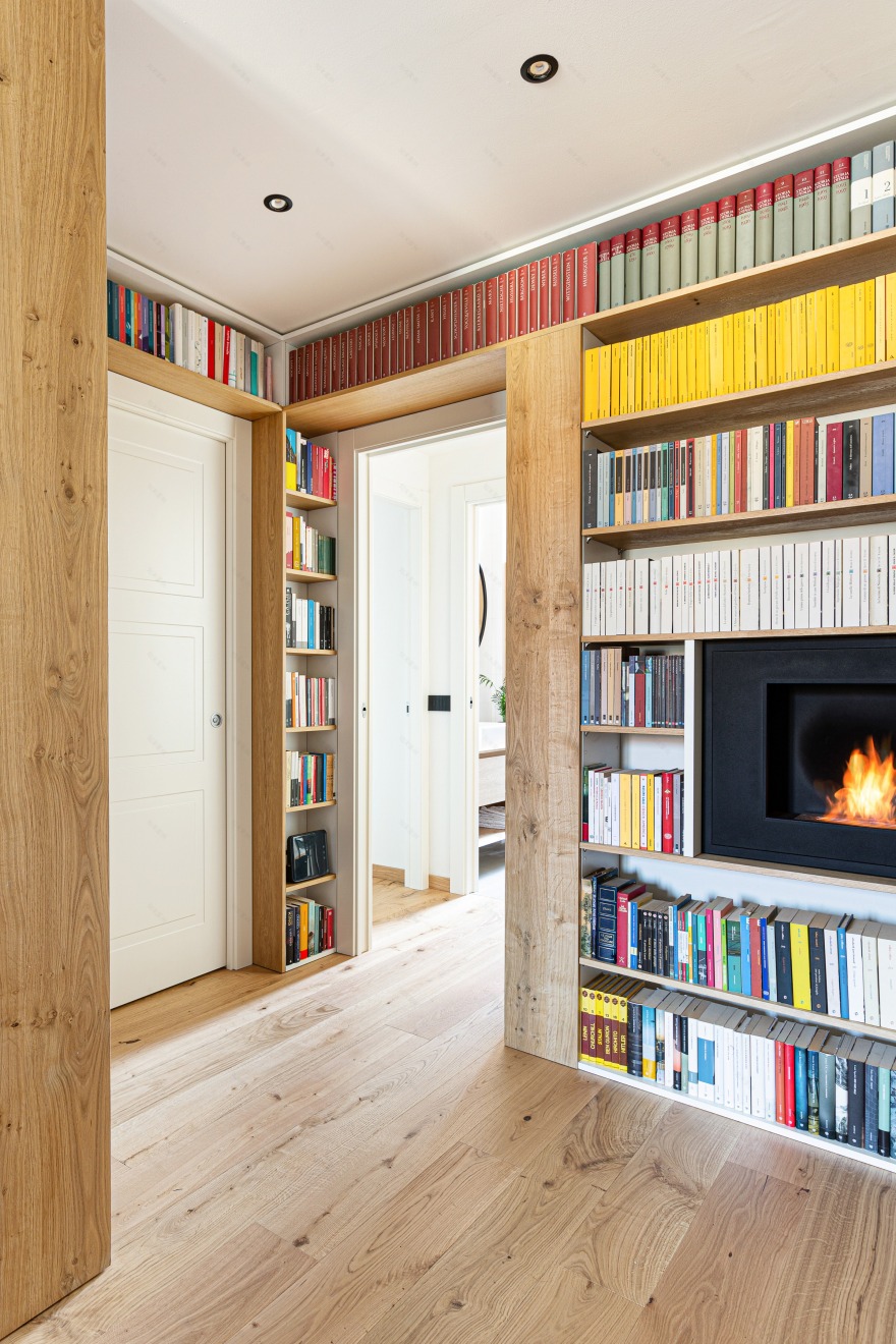 书籍爱好者的和谐之家-26