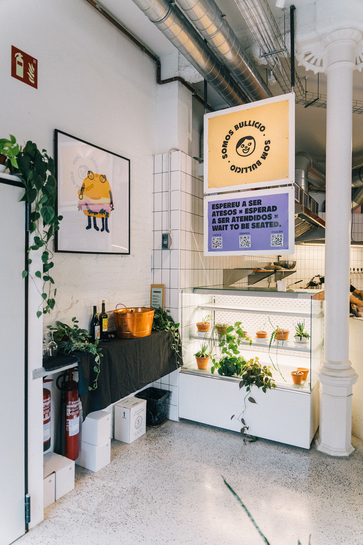 巴塞罗那 Bullicio 餐厅设计丨西班牙巴塞罗那丨不详-9