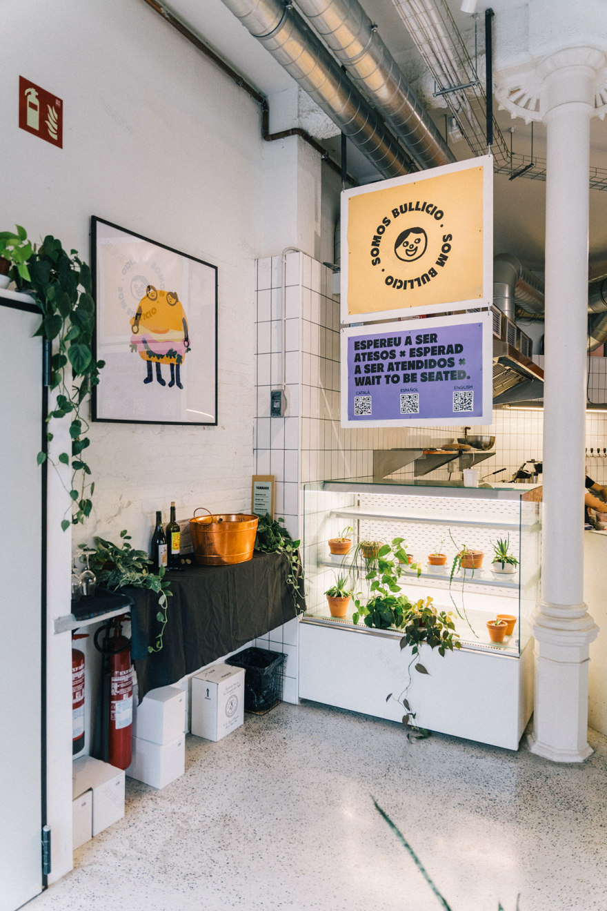 巴塞罗那 Bullicio 餐厅设计丨西班牙巴塞罗那丨不详-9