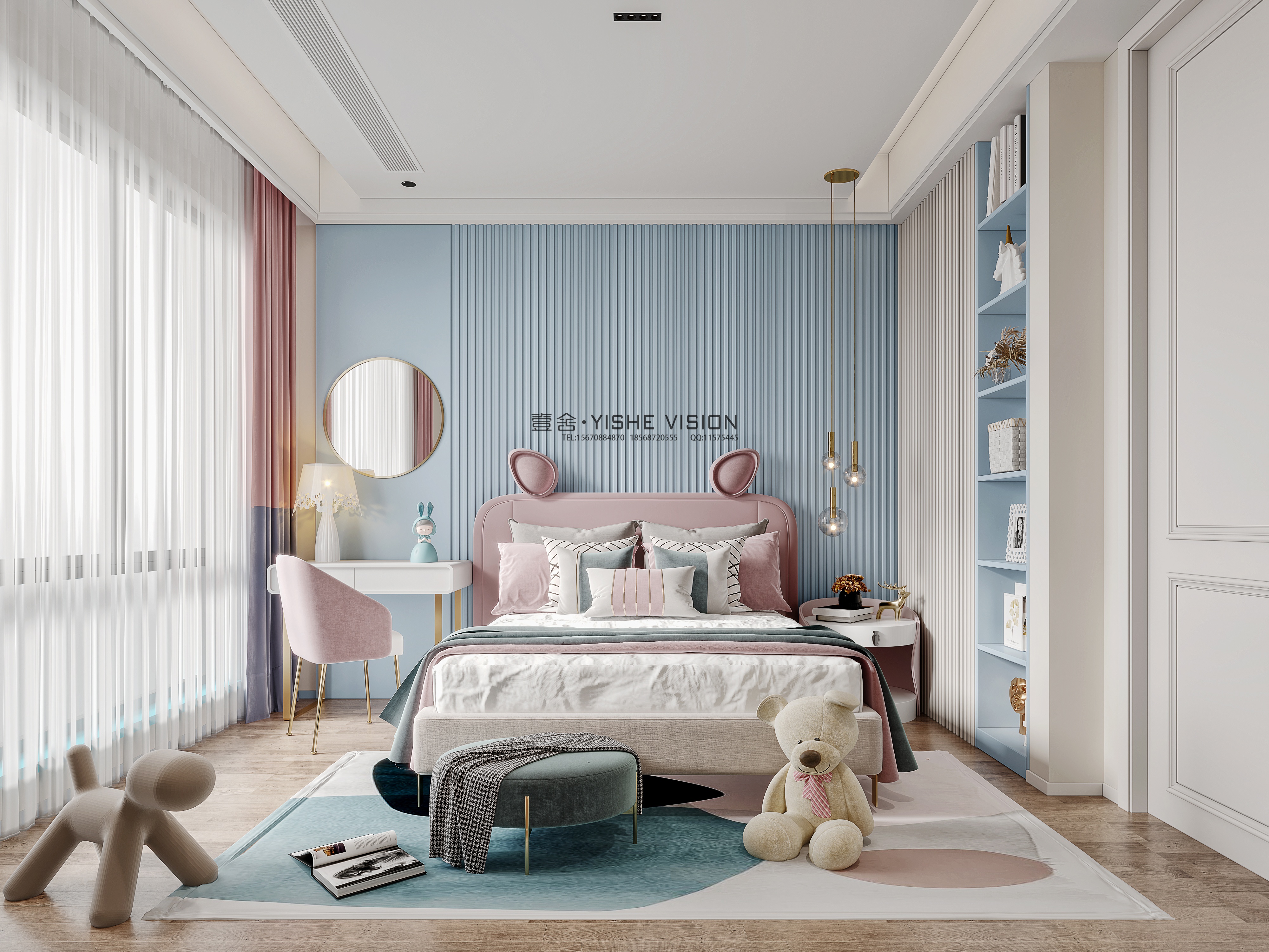 现代卧室设计-7