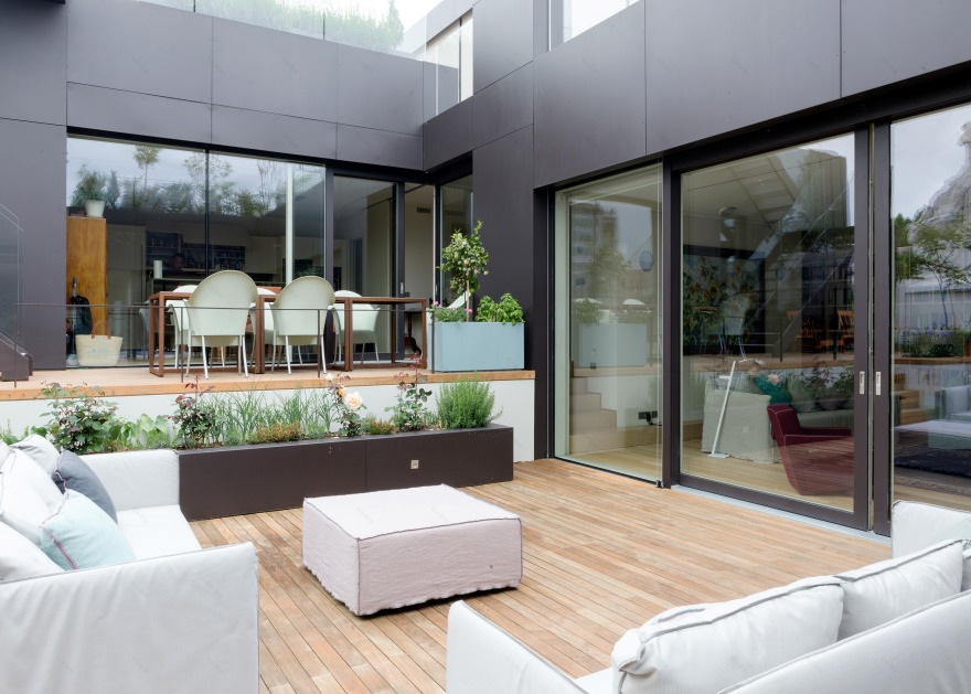 都市中的绿意别墅——Palazzo della Luce 顶层公寓改造-5