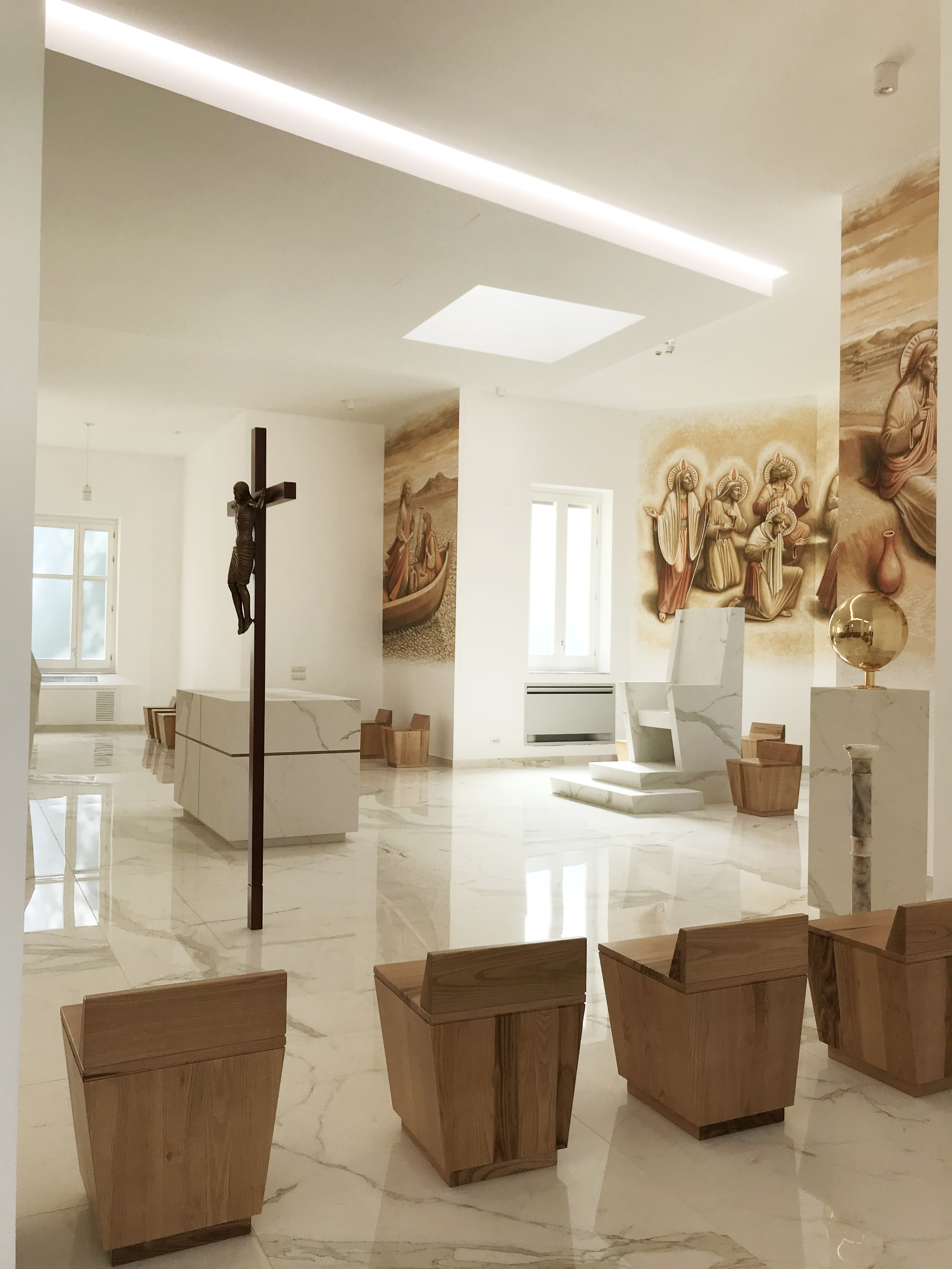 意大利南部神学院改造-26