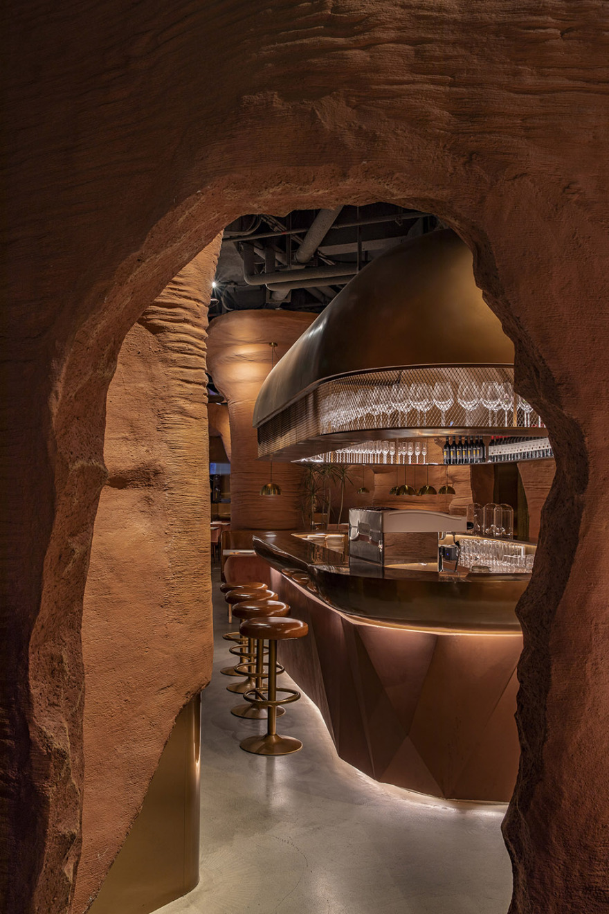 峡谷中遇见丨中国深圳丨力场(北京)建筑设计-21