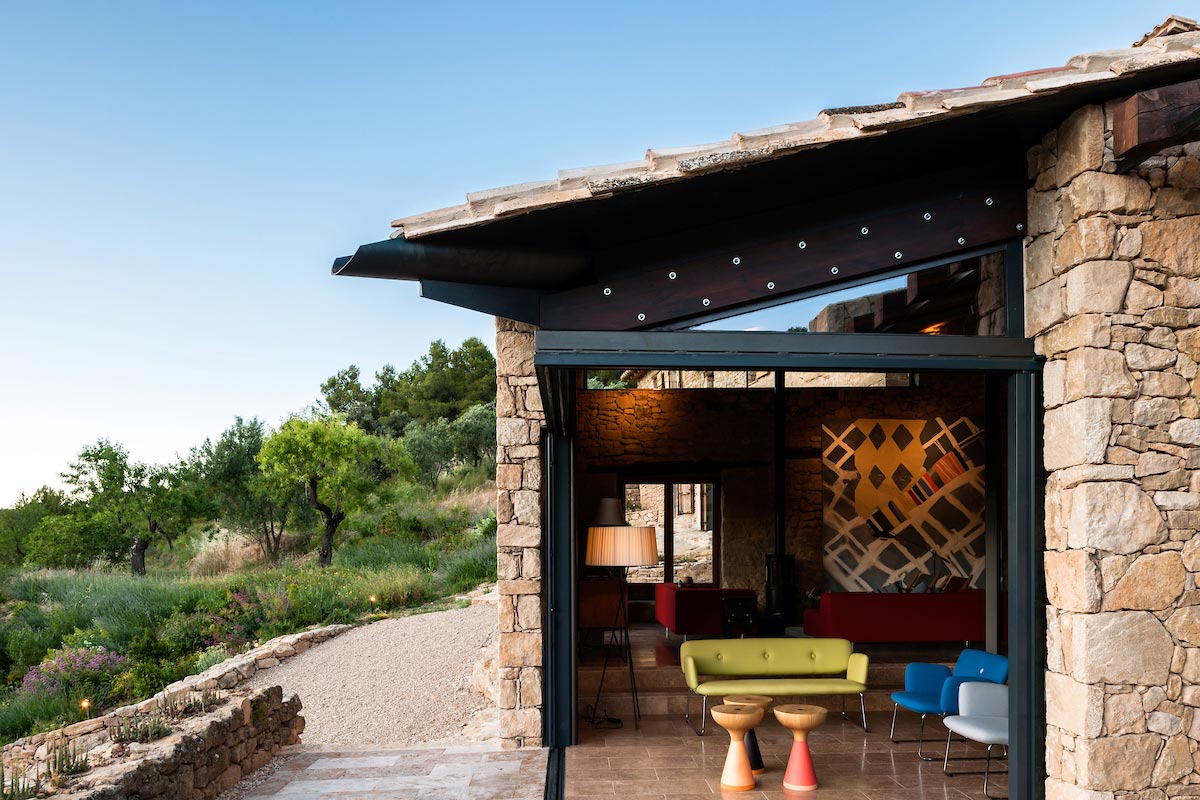 Clare Richards丨别墅建筑丨Mas de Marés-17