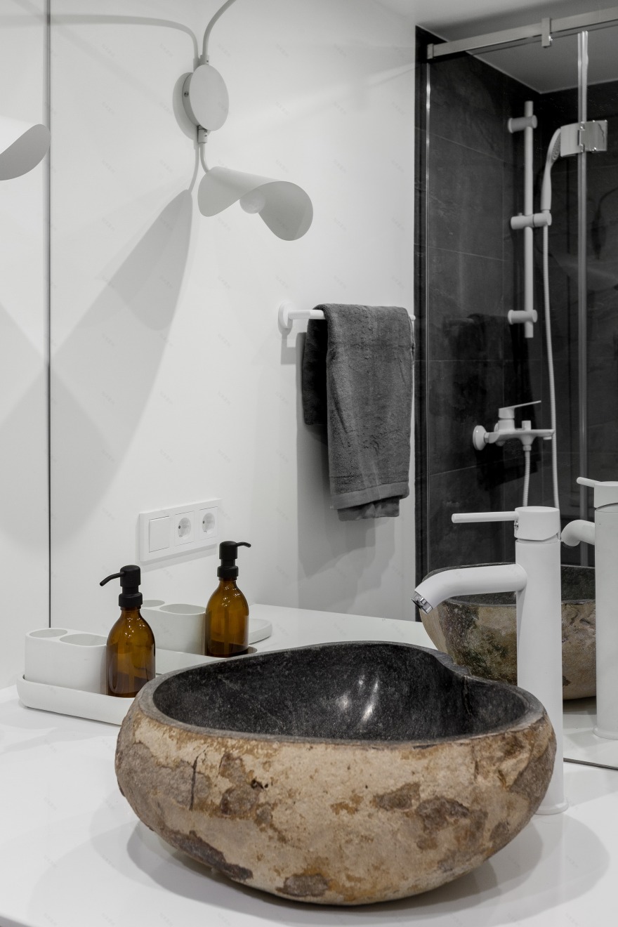 莫斯科 27㎡复古工业风公寓设计丨俄罗斯莫斯科丨Anton Lysko,Anastasia Zaytseva-27