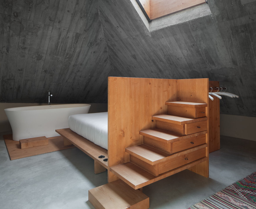 波尔图“流动石”酒店-14