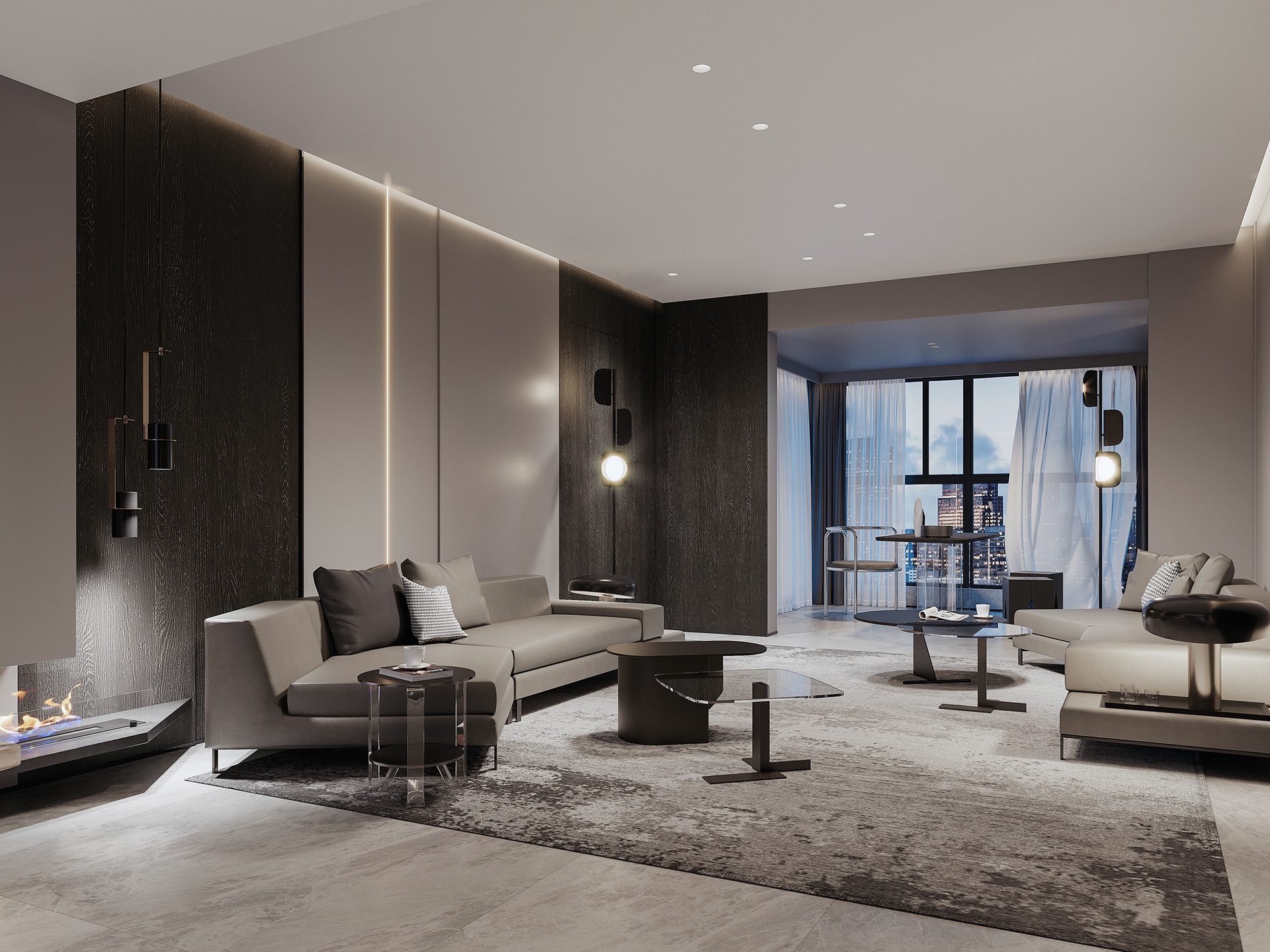 现代平层设计-3