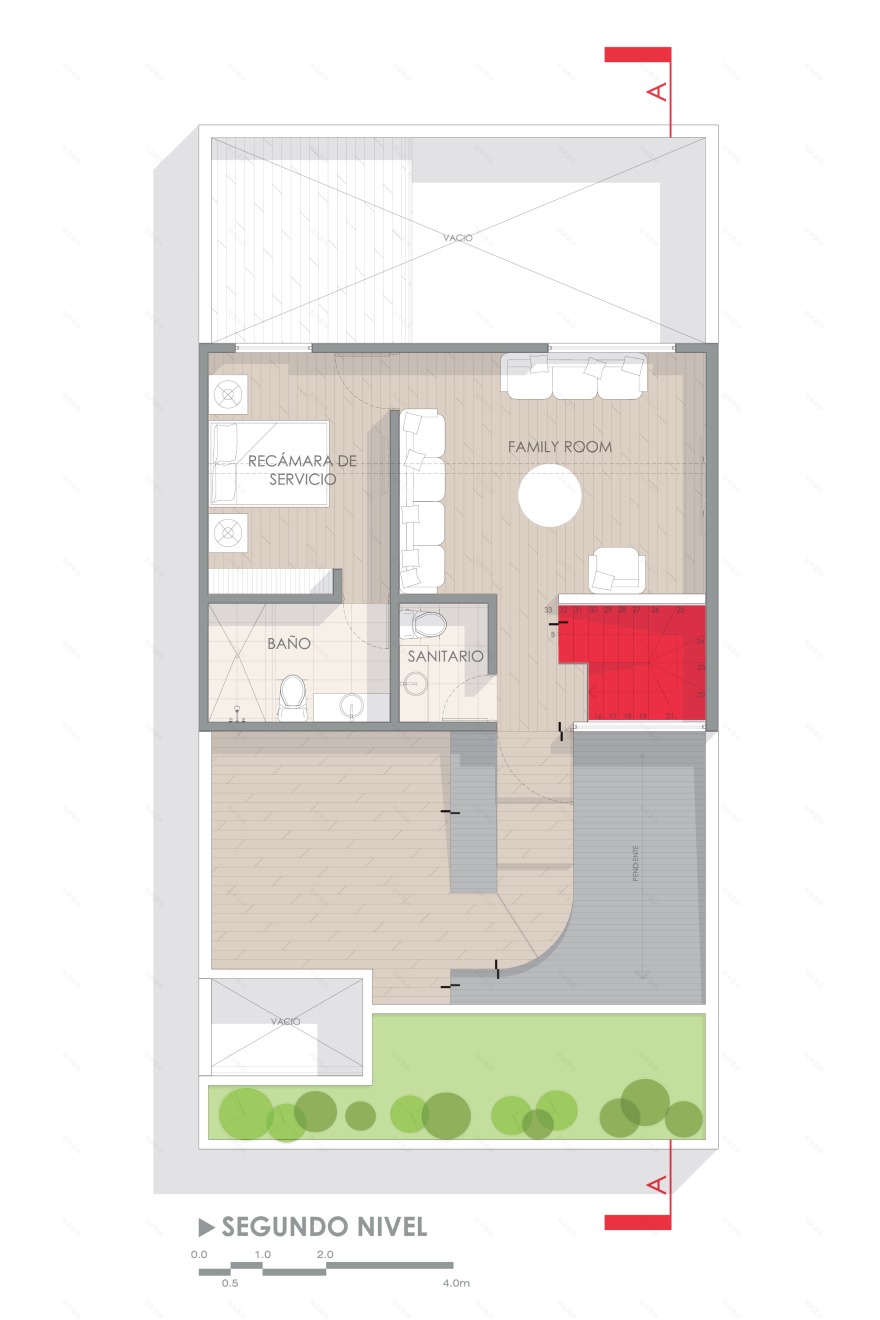 重塑 80 年代建筑,打造现代宜居别墅-28