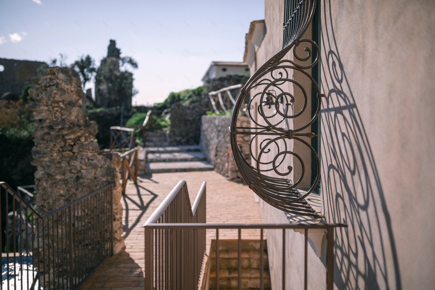 "阿马尔菲海岸 18 世纪乡村别墅复兴"-4