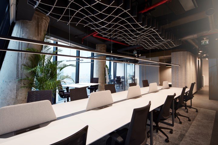 伊斯坦布尔 AT Kearney 办公室的灵动创意空间-32