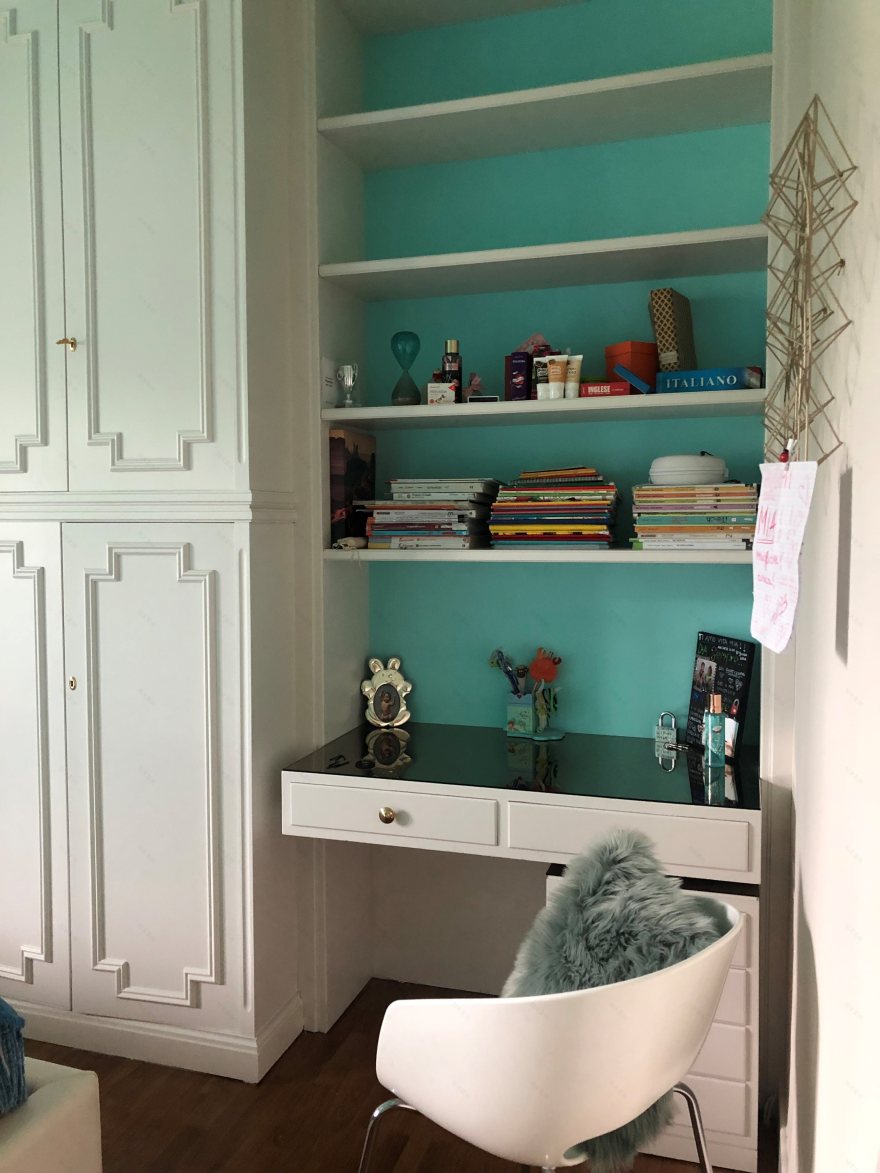 Casa E+A 平层设计丨Silvia Fregoli-22