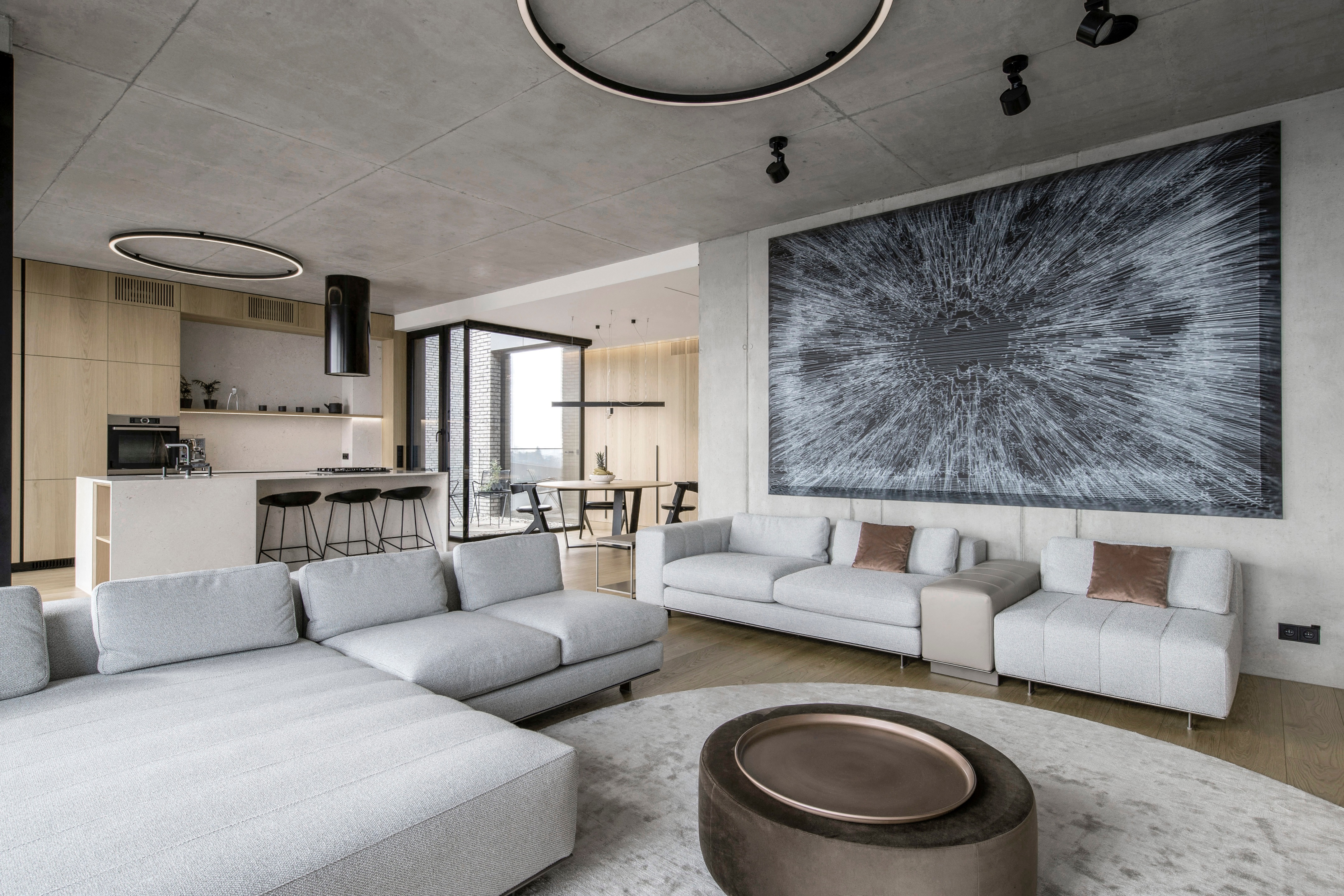 年轻家庭公寓，功能与美学的和谐统一-29