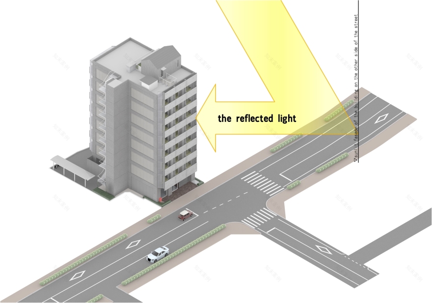 面向北的明亮公寓设计丨日本-22