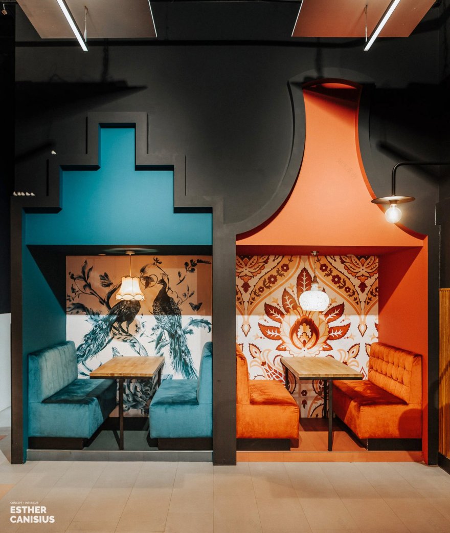 融合东西方元素的现代土耳其餐厅-2