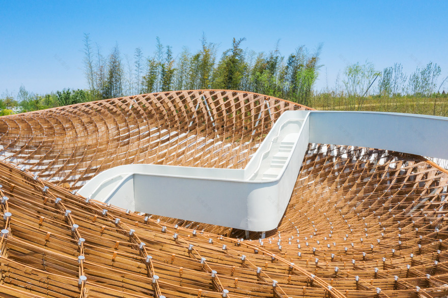 上海竹藤馆丨中国上海丨华建集团上海建筑科创中心创作研究中心等-31