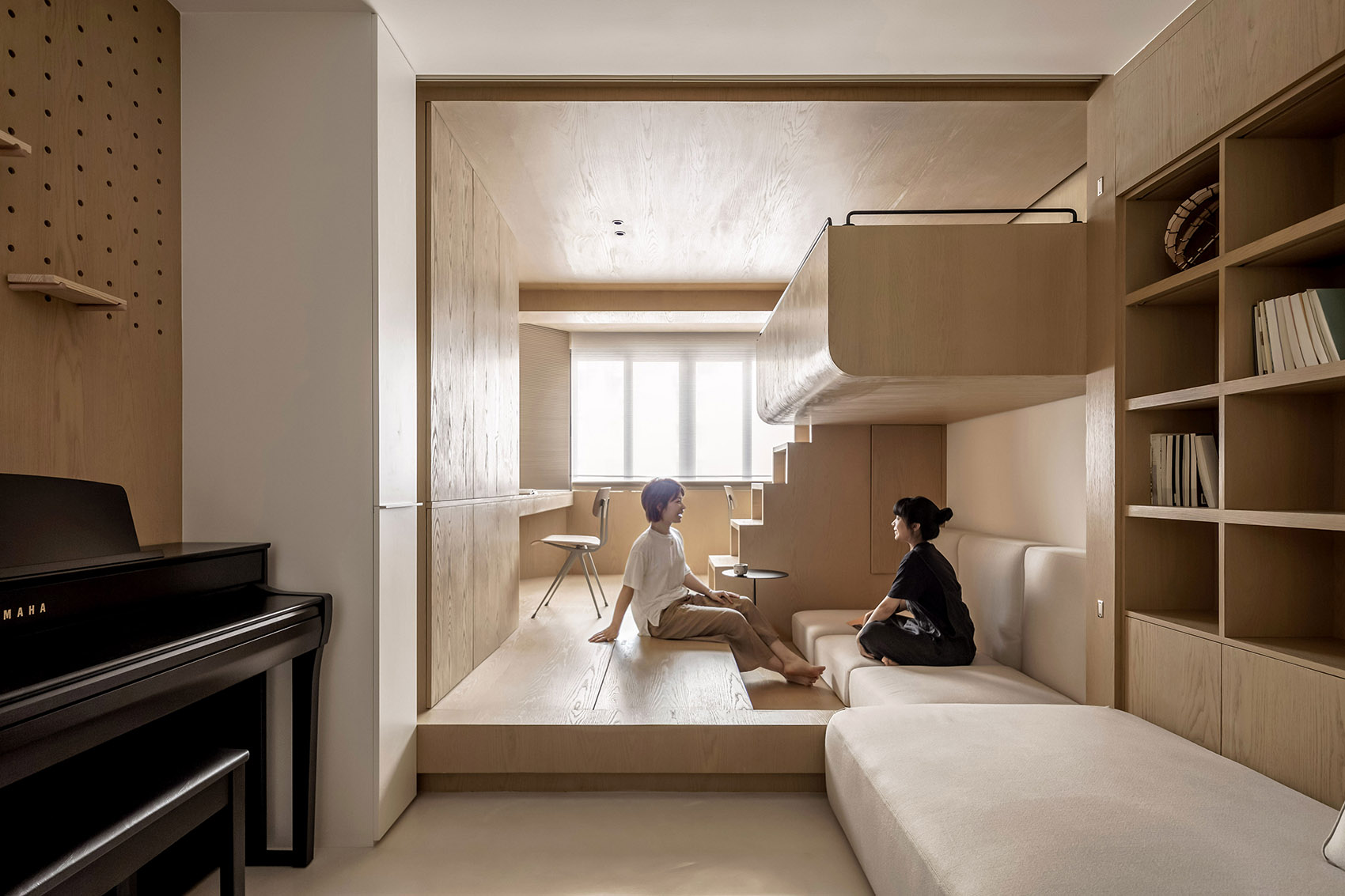 格 · 格物致知 & 50坪公寓室内改造，上海/做一个真正意义上的“物品之家”-22