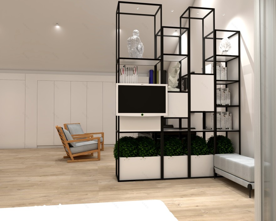 简约海景公寓,精致设计展现极简之美-2