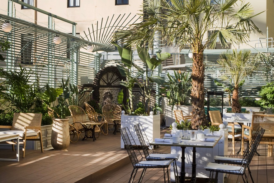 巴塞罗那棉纺织公馆酒店-35