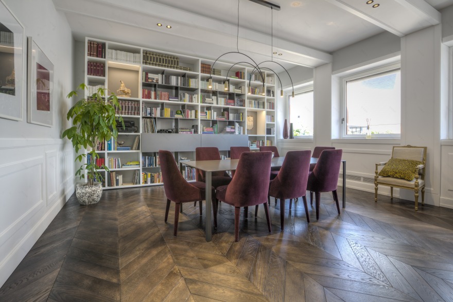 罗马 300 平米公寓的时光穿越之旅-8