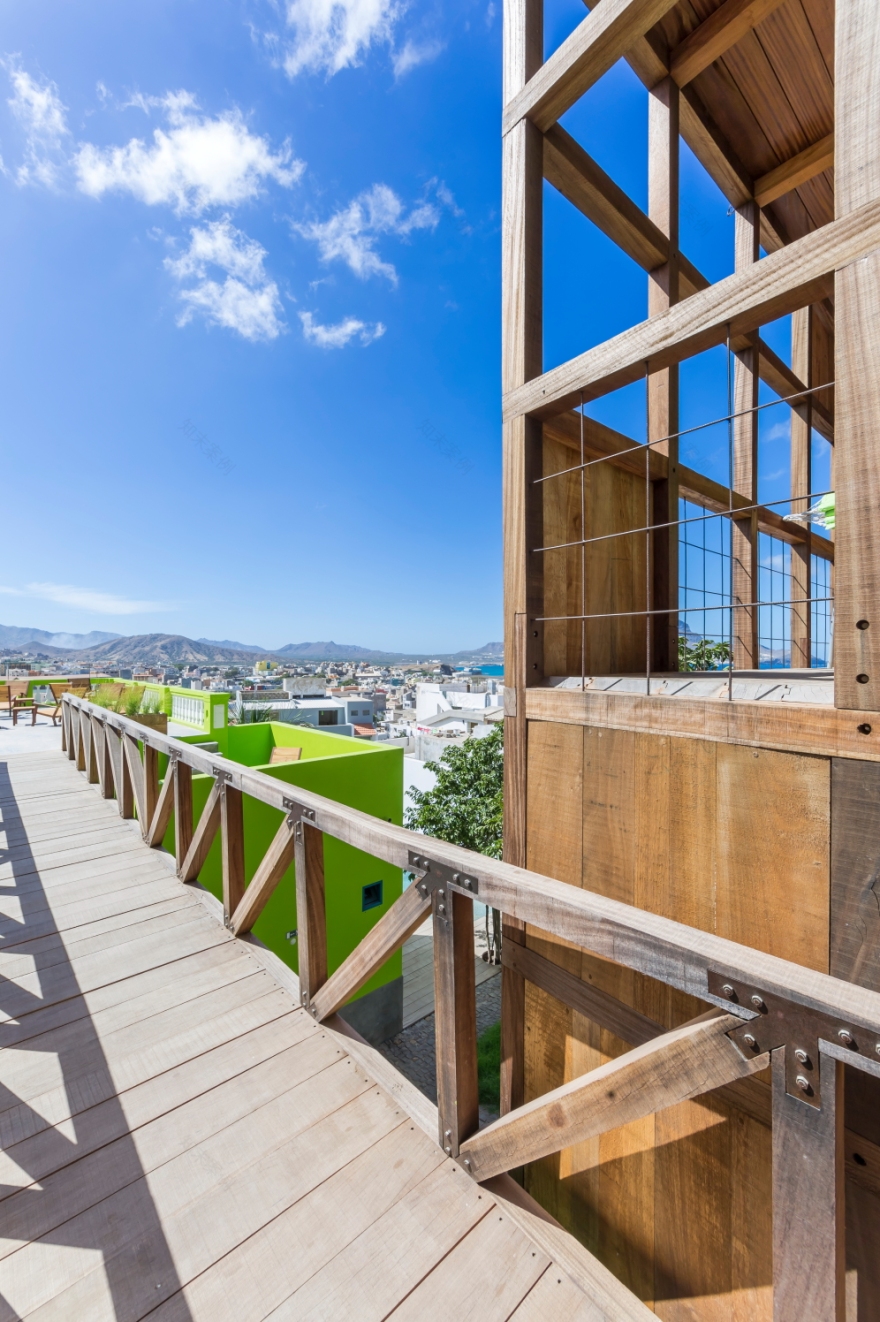 Cape Verde 岛上的生态酒店 - 融入本土元素的环保设计-111