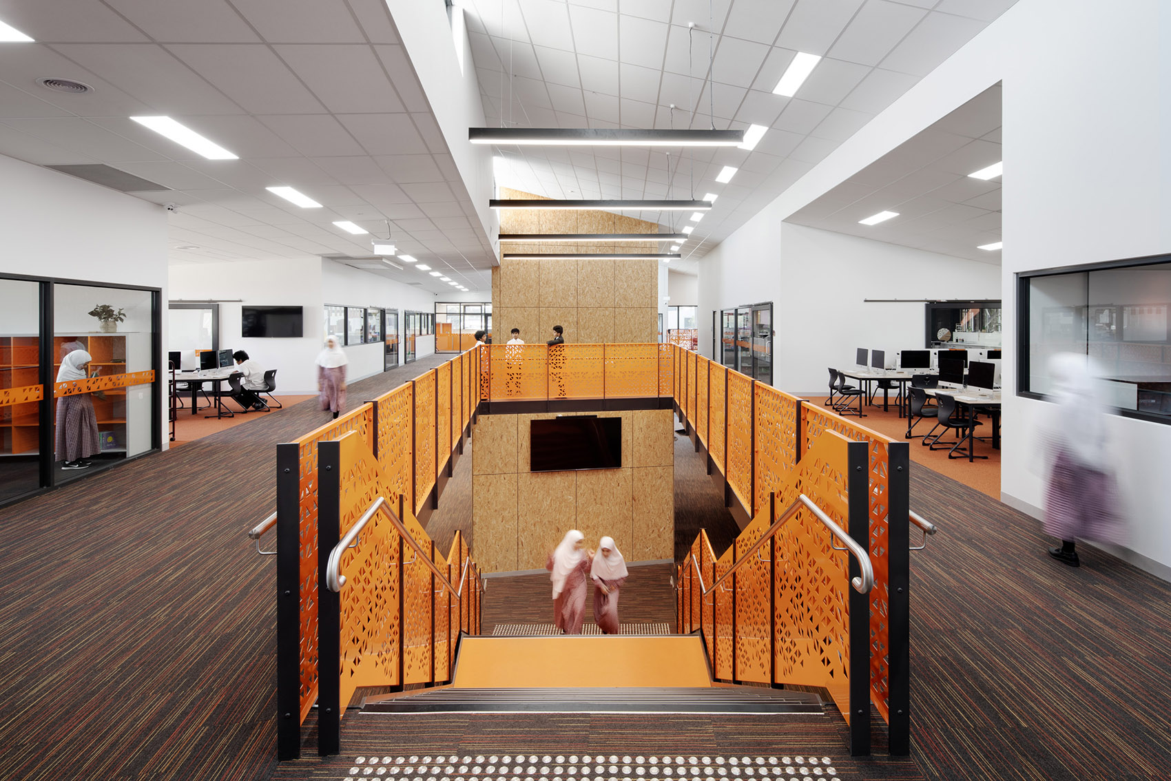 Al Siraat 学院新 36 年级学习中心丨澳大利亚墨尔本丨Grey Puksand 事务所-19