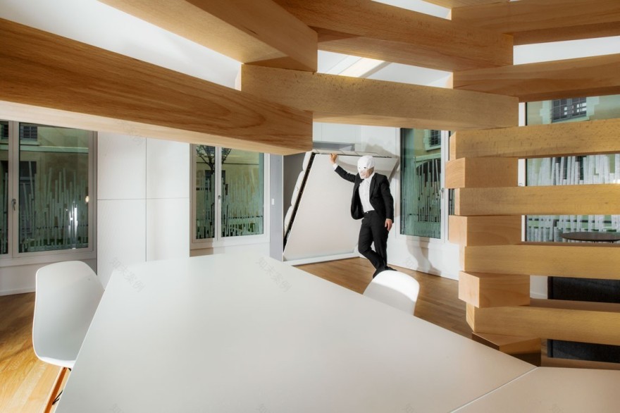 巴黎木波公寓 | 轻盈收纳的艺术-16