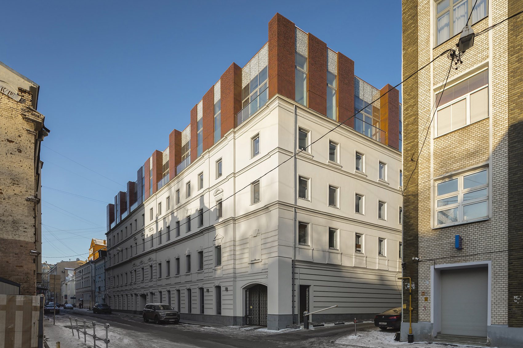 Sovremennik公寓楼，莫斯科/新古典主义公寓楼的修复和现代扩建-51