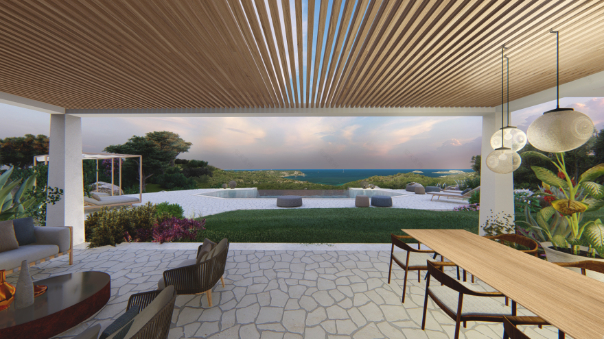 融合传统与现代的别墅设计-9