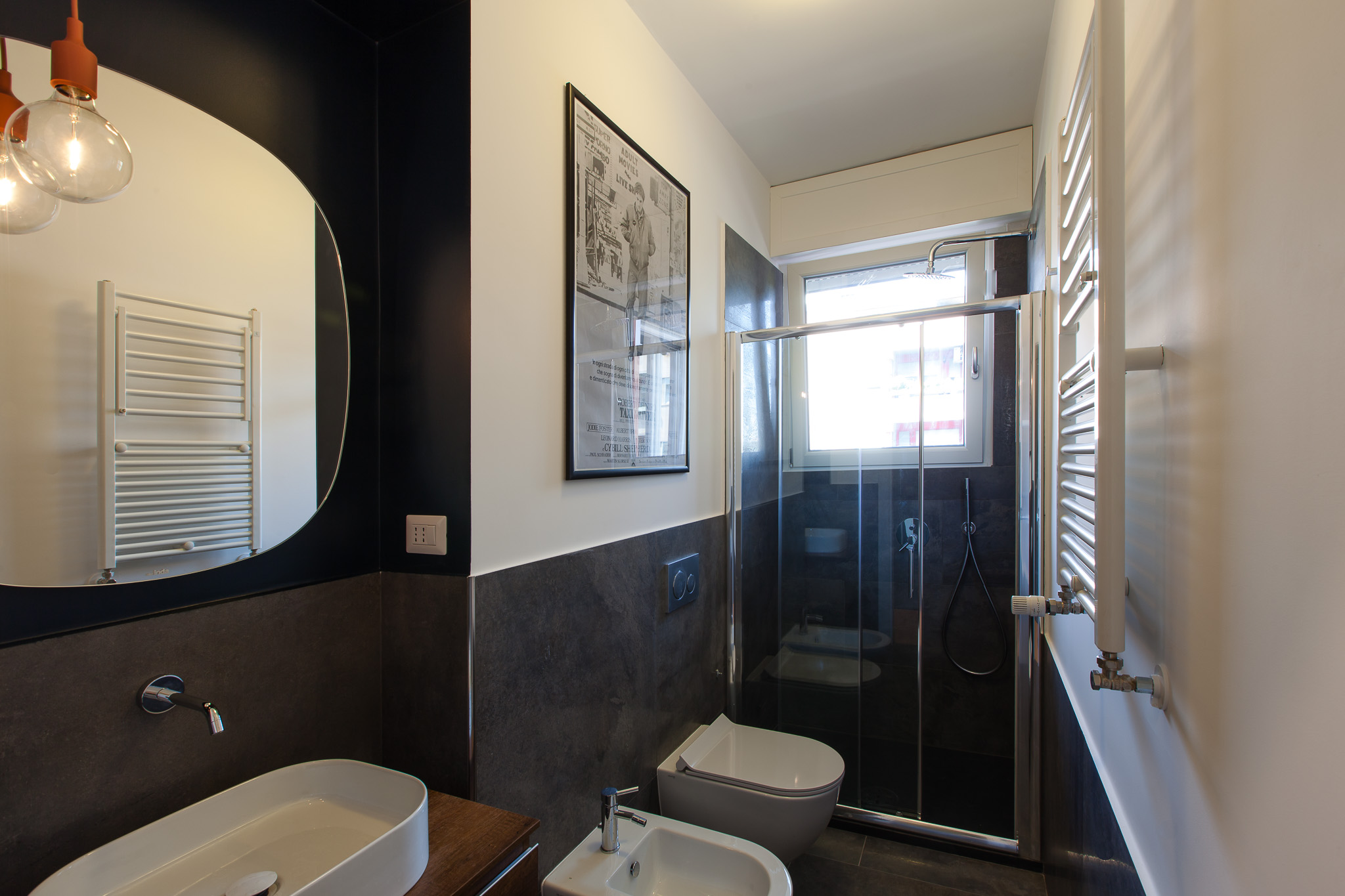 罗马南郊公寓的灵动空间设计-10