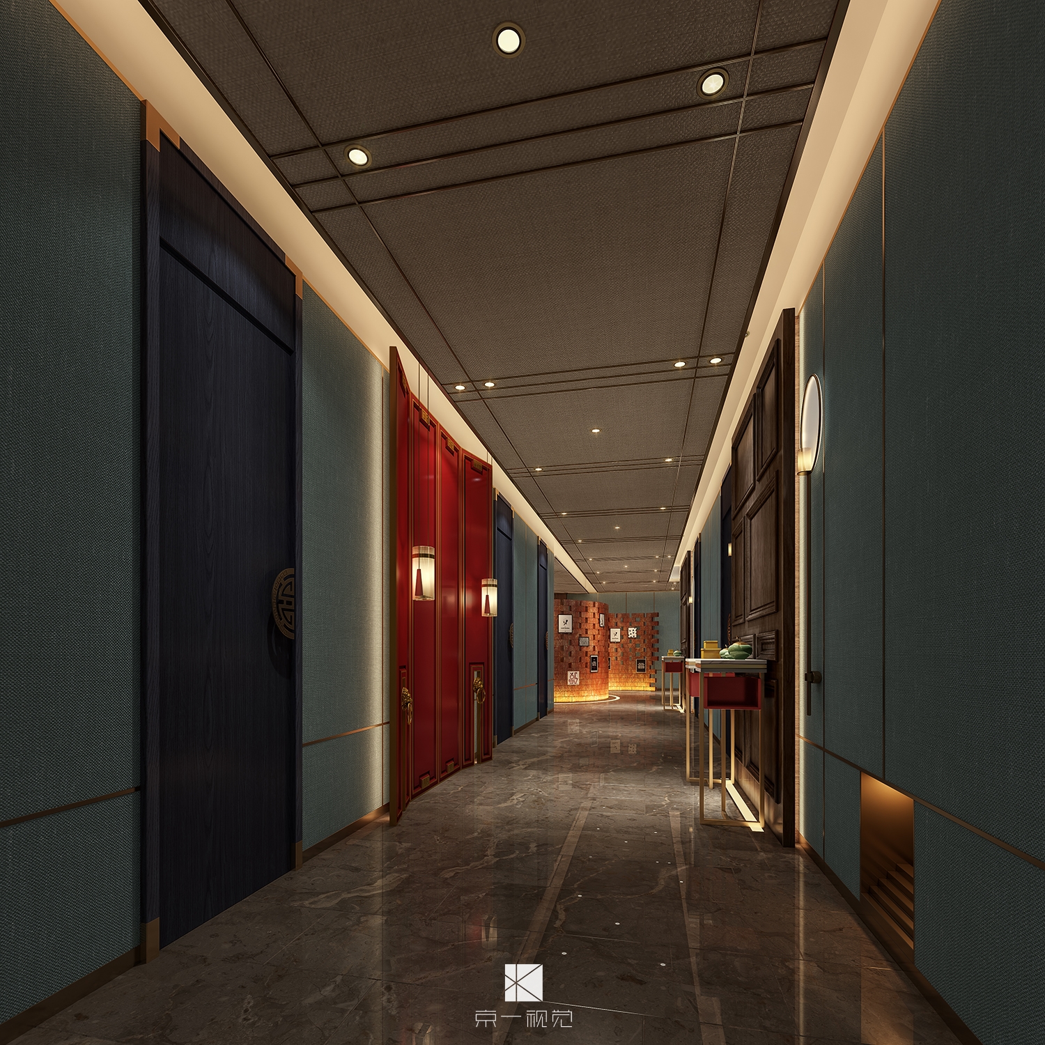 《2020 年工装效果图》展现京一视觉卓越设计能力-54