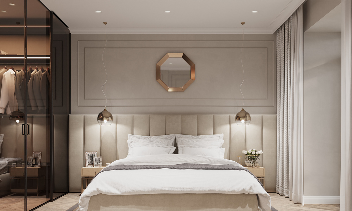 Спальня в Красноярске|俄罗斯-1