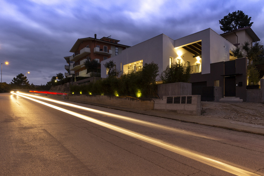 Castel di Lama 别墅建筑设计-0