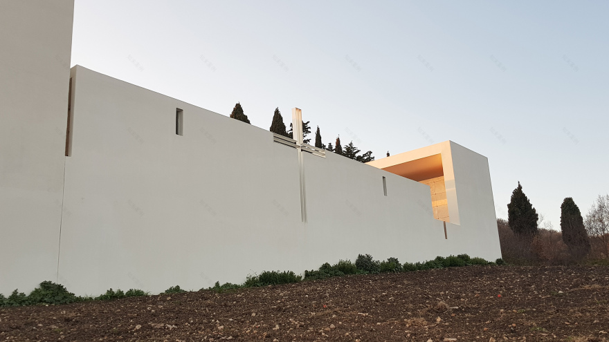 和谐统一,现代墓地设计新理念-34