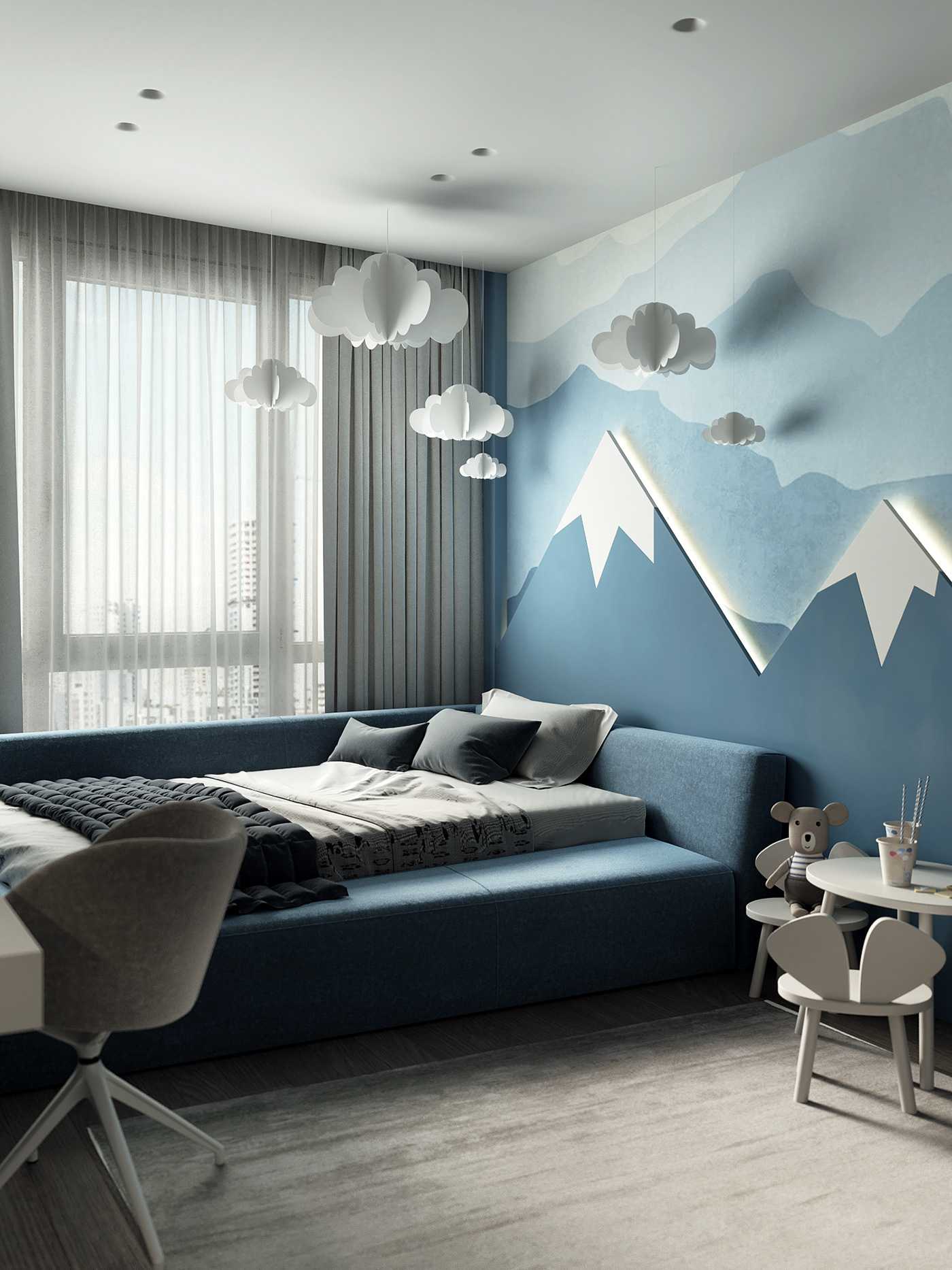 乌克兰丛林木屋设计-21