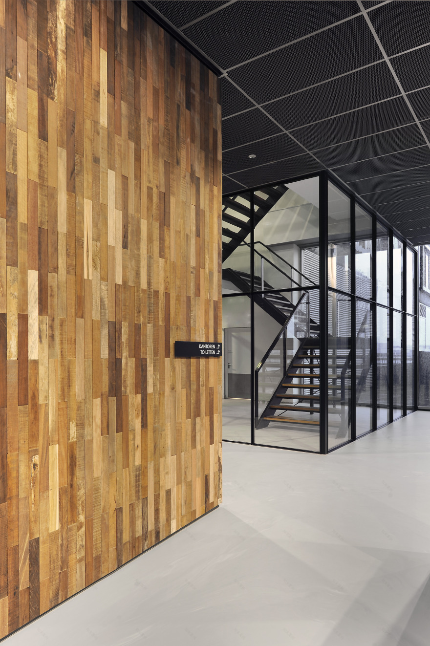 阿姆斯特丹“Huys Europa”办公大楼室内设计-6