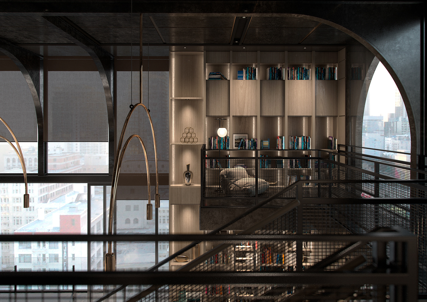 月行者阁楼丨美国洛杉矶-9