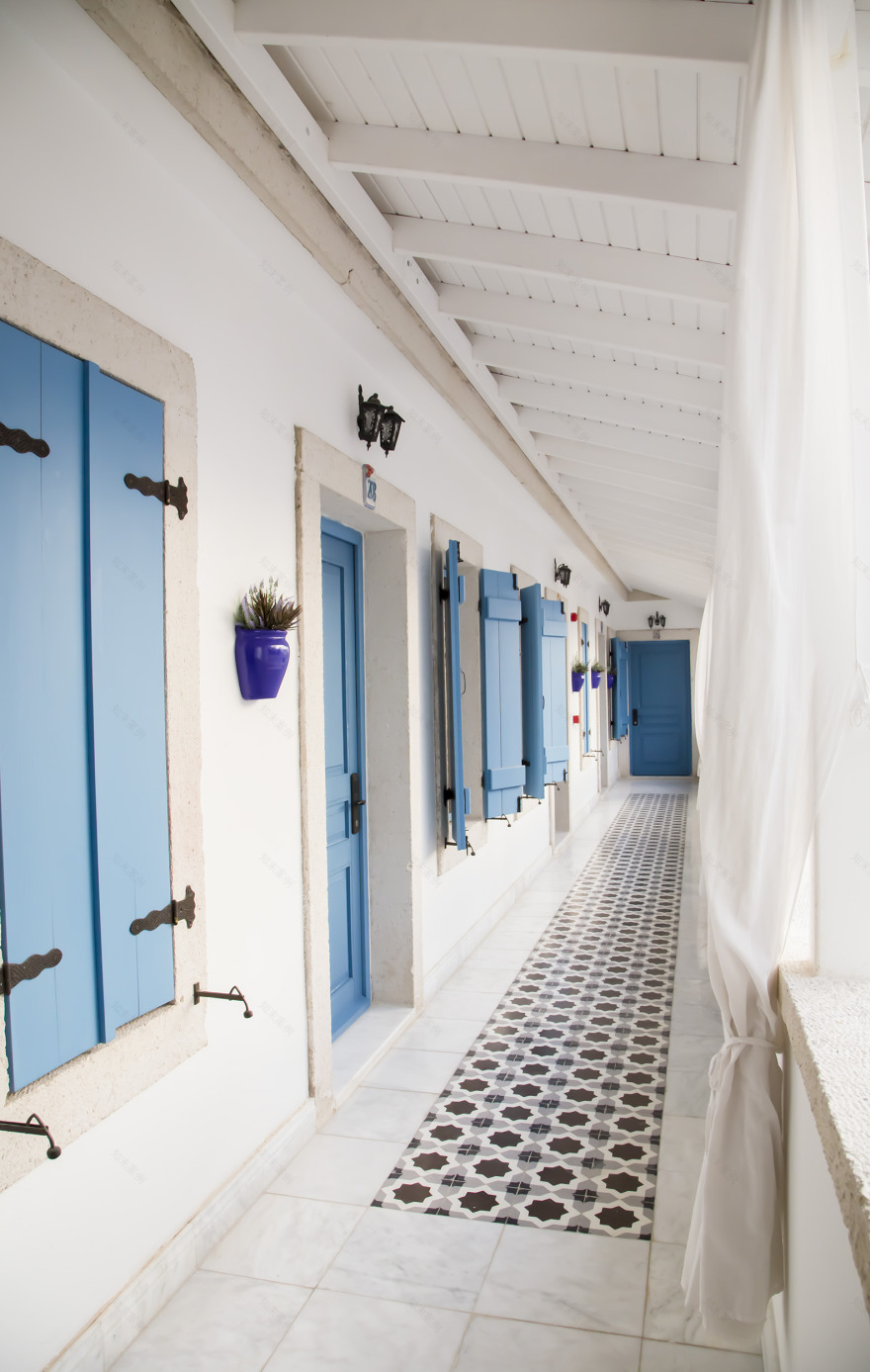 手工瓷砖酒店项目,打造独特空间-2