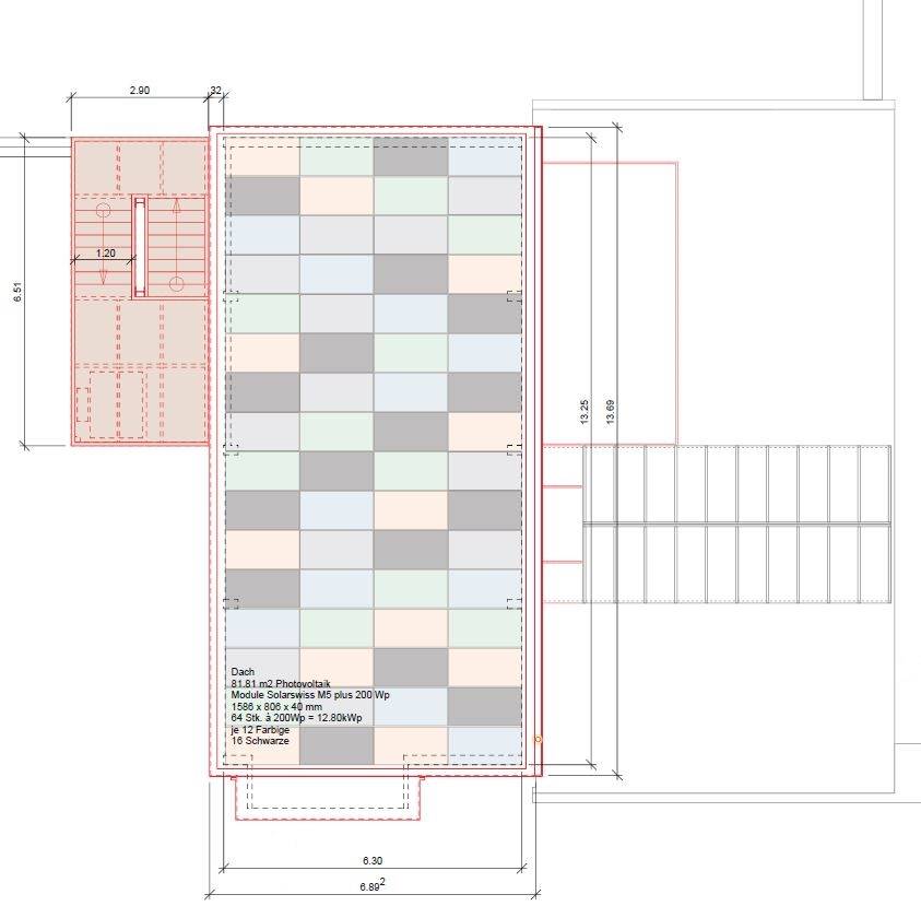 瑞士 Basel 煤仓变身多彩光伏发电建筑-24