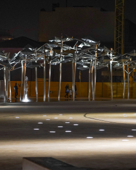葡萄牙 Praça Guilherme Pinto 广场设计丨Luísa Valente