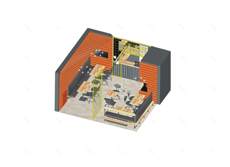 ChiChi 4U 快餐店-3